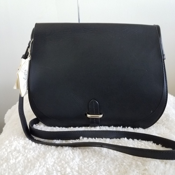 Celine Lefebure Handbags - NWT: Celine Lefebure Emma Black Saddlebag